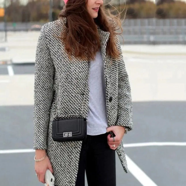 CLARA | Elegant Longline Coat