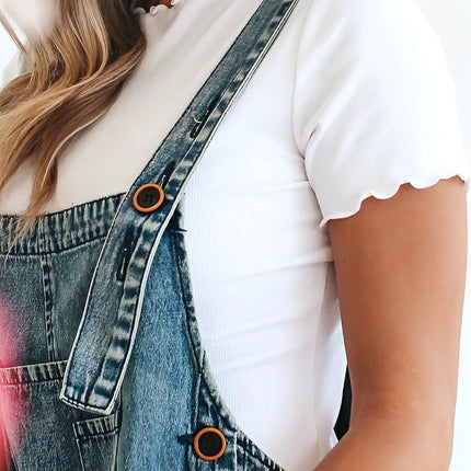 Dafne | Denim Overalls