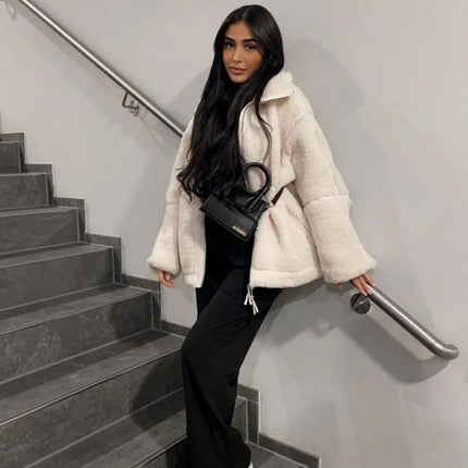 Lorraine | Teddy Jacket