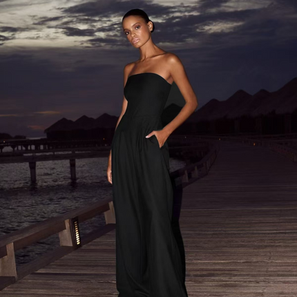 Sylvie | Luxe Strapless Bodysuit
