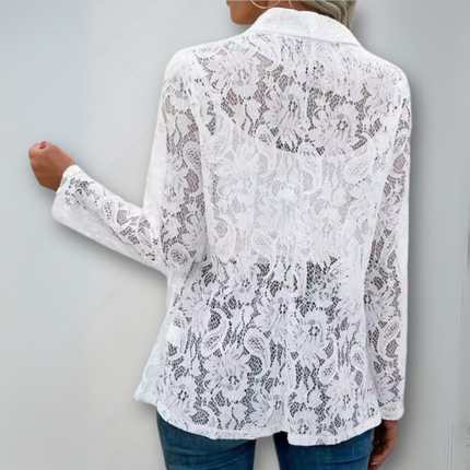 Aubree | Kanten blazer