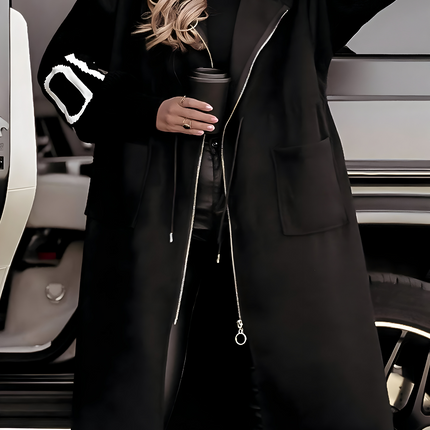 Rylee | Elegant Hooded Coat