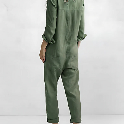 Amyra | Long Sleeve Jumpsuit