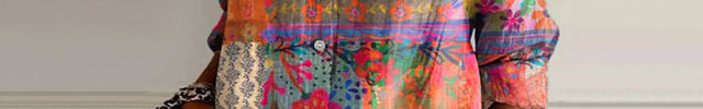 MARIVEL | Vintage Floral Women’s Blouse