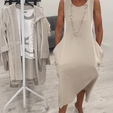 Demy | Wide fit casual dress