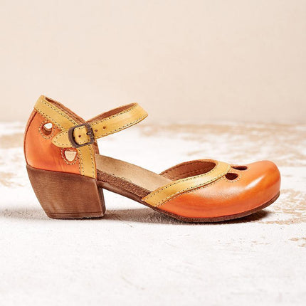 Laisy - Orthopedische sandalen met lage hak