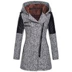 Lichtgrijs (with velvet hood) / XS