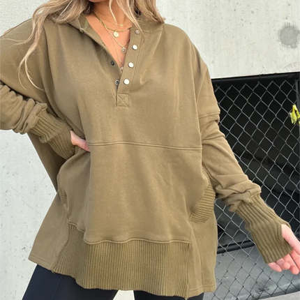 Mavie | Flowy First Class Hoodie