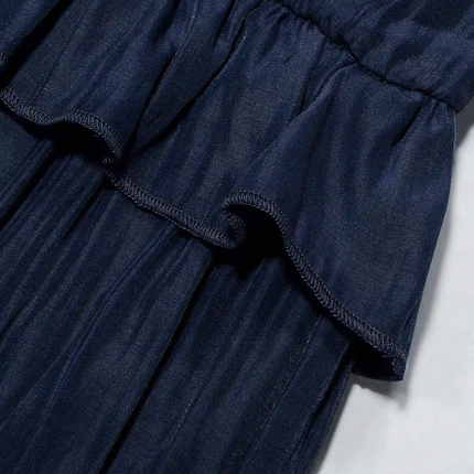 Betania | Ruffle Breeze Maxi Dress