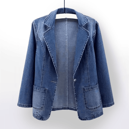 Aelin | Klassieke denimblazer
