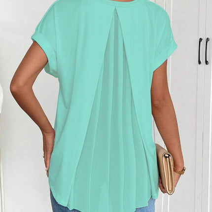 Tyloni | Pleated Back Shirt
