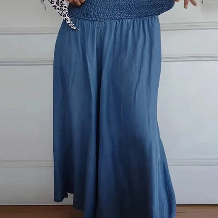 Seah | High Waist Wide Leg Pants