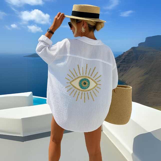 Odette | Ibiza Style Casual Blouse
