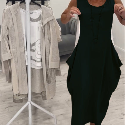 Demy | Wide fit casual dress