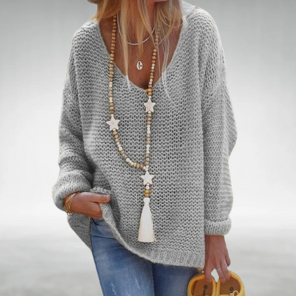 Stephanie | OverMaatd Knitted Jumper