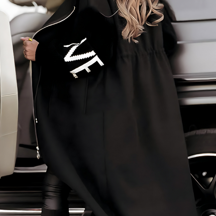 Rylee | Elegant Hooded Coat