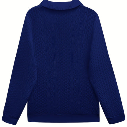 YANNA | Sweatshirt met ritszak