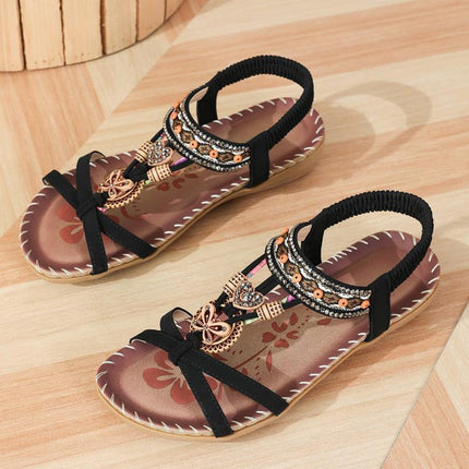 Nada – Orthopedische sandalen in Ibiza-stijl voor comfort & elegantie