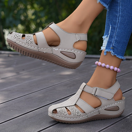 Liva – Lichte comfort sandalen voor warme dagen