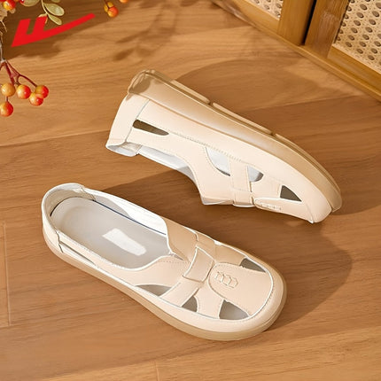 Nina – Stijlvolle zomersandalen met plateauzool