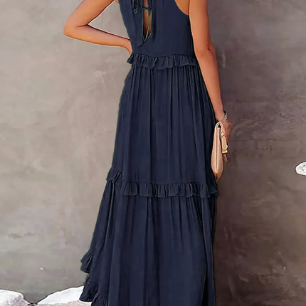 Betania | Ruffle Breeze Maxi Dress