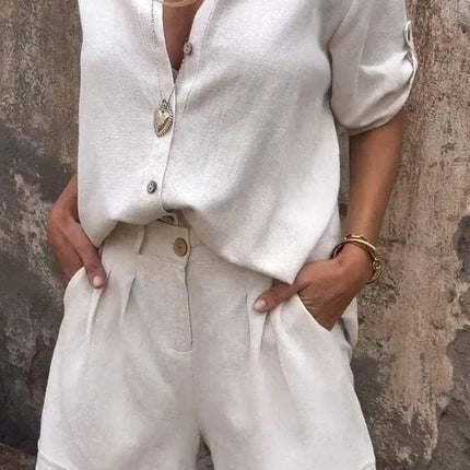 Nevelle | Airy Linen Set