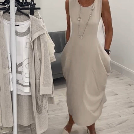 Demy | Wide fit casual dress