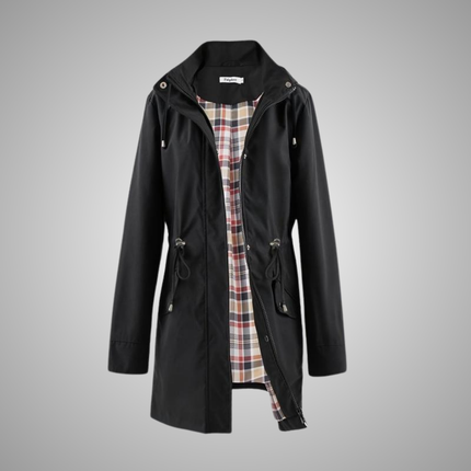 Mary | Hooded Trench Coat