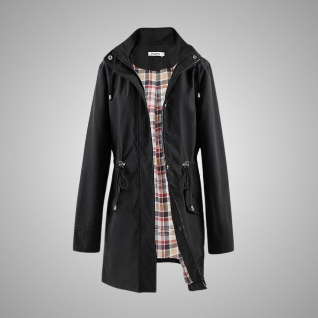 Mary | Hooded Trench Coat