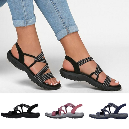 Nyla - Elegante orthopedische sandalen