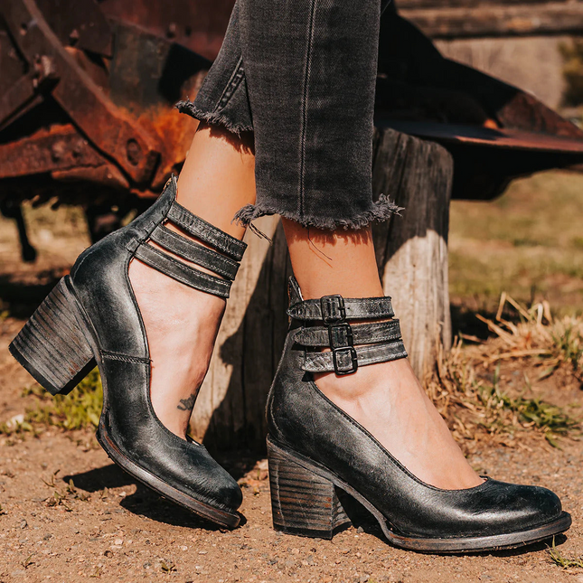 CAELINA | Vintage-InspiRood Heels