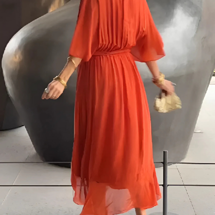 Ashlyn | Timeless Wrap Midi Dress