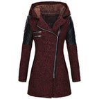 Donkerrood (with velvet hood) / XS