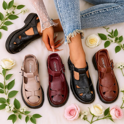 Laura – Comfortabele zomersandalen met elegante steun