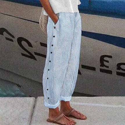 Criza | Linen Trousers