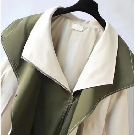 DIONA | Elegant Rain Jacket