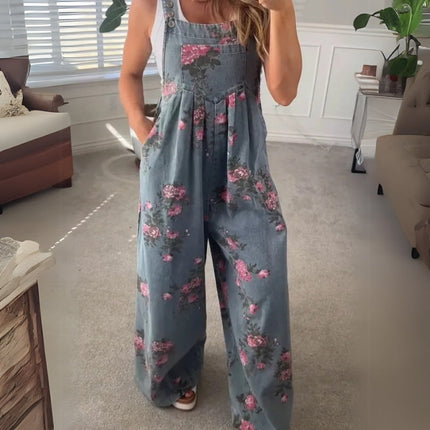 Maija | Casual Denim Overall