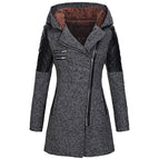 Donkergrijs (with velvet hood) / XS
