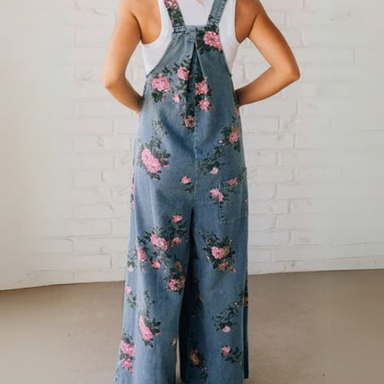 Maija | Casual Denim Overall