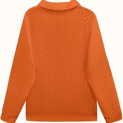 YANNA | Sweatshirt met ritszak