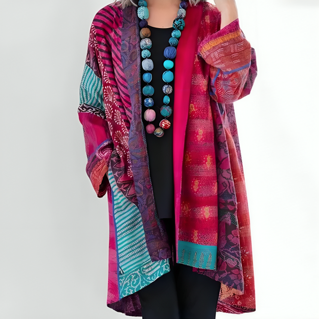 HEIDI | Timeless Handmade Cardigan