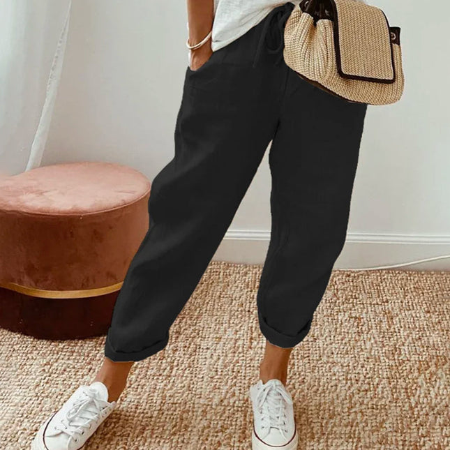 Leighton | Breathable Linen Pants