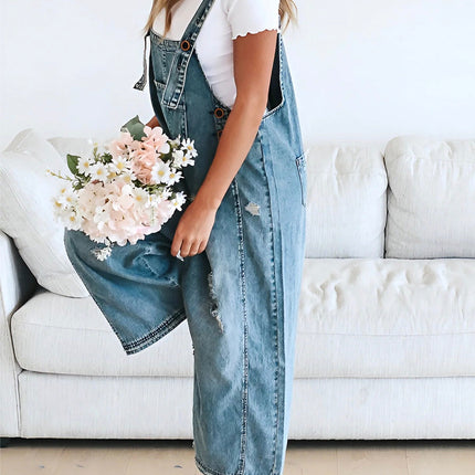 Dafne | Denim Overalls
