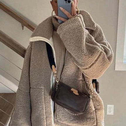 Lorraine | Teddy Jacket