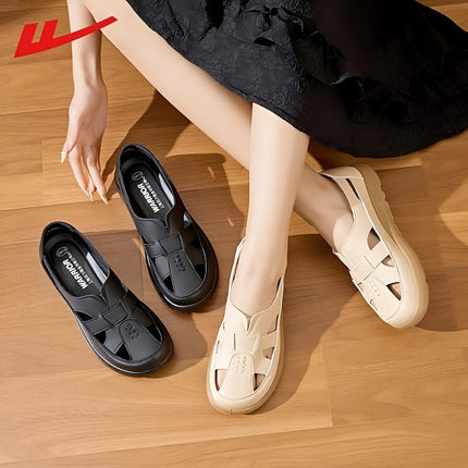 Nina – Stijlvolle zomersandalen met plateauzool