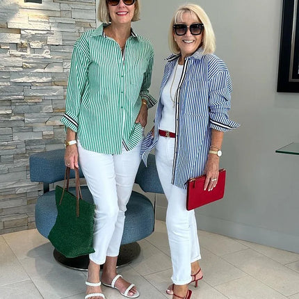 Ayva | Striped Shirt