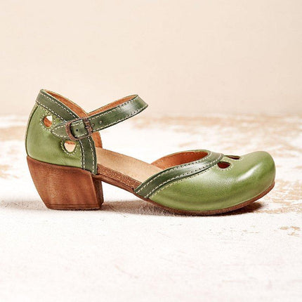 Laisy - Orthopedische sandalen met lage hak