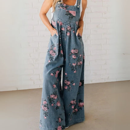 Maija | Casual Denim Overall