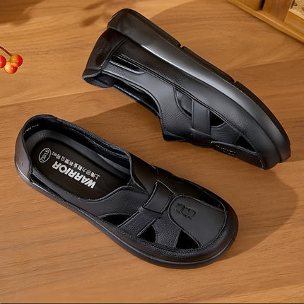 Nina – Stijlvolle zomersandalen met plateauzool