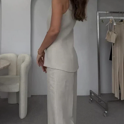 Suzanne | Elegant Two-Piece Set